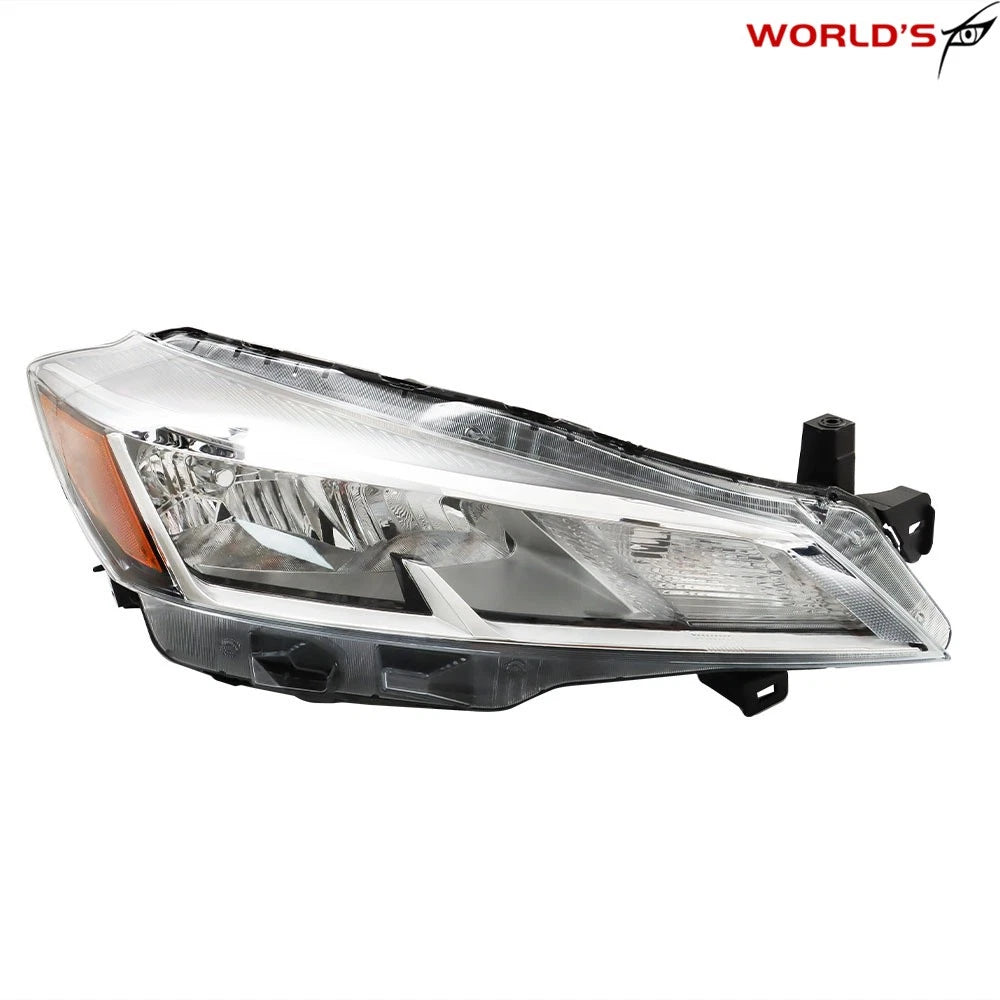Right Side Halogen Headlight for Nissan Kicks (2021–2023) Chrome