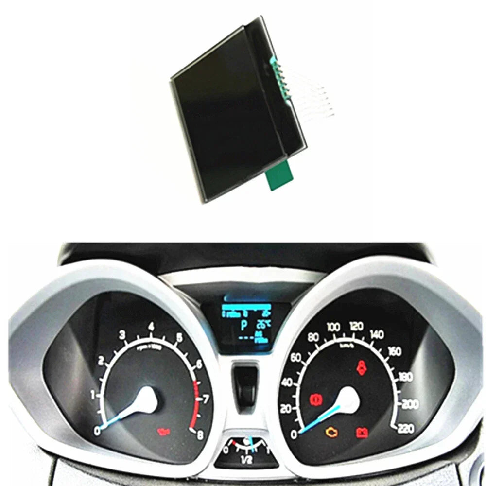 LCD Display Screen for 2013-2017 Ford EcoSport 45.5mm x 36.5mm