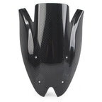 Windshield Windscreen Shield for Kawasaki Z1000 ABS (2010–2013) Carbon Fiber Black