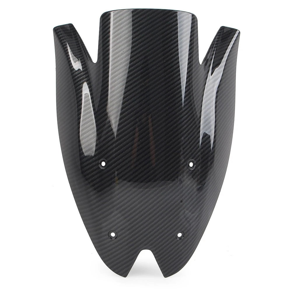Windshield Windscreen Shield for Kawasaki Z1000 ABS (2010–2013) Carbon Fiber Black
