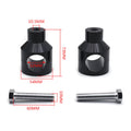 1.25" Round Handlebar Riser for Harley Sportster (All Years)