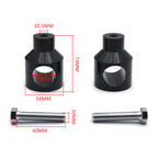 1.25" Round Handlebar Riser for Harley Sportster (All Years)