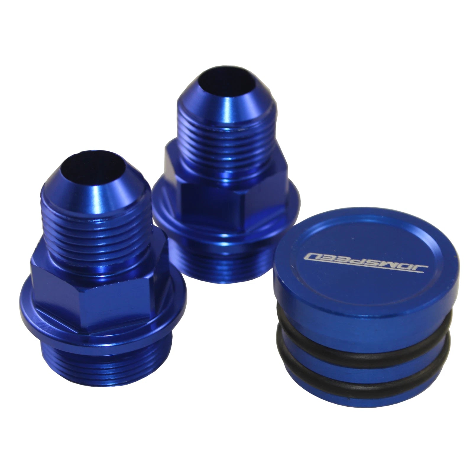 Rear Block Breather Fittings and Plug for B16 B18C (M28 to 10AN)
