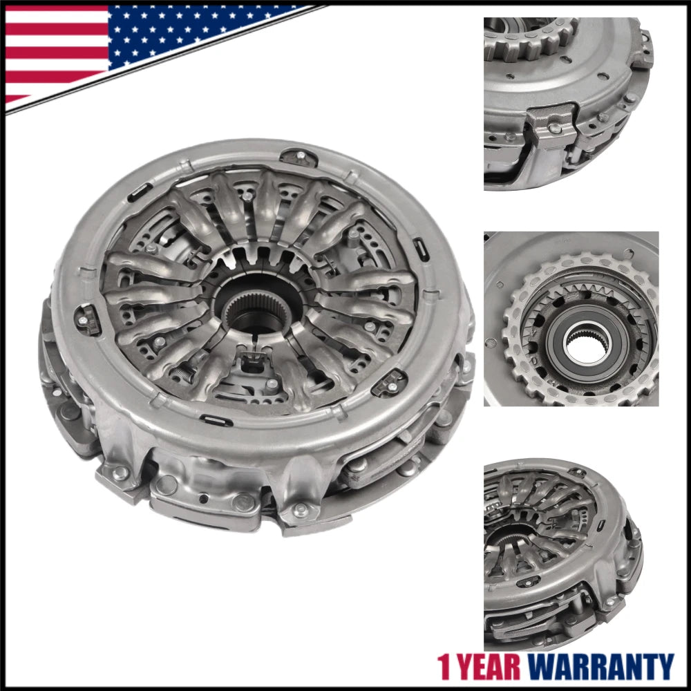 Double Clutch Set for Hyundai Veloster 1.6L (2012–2017) 41200-2A001