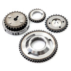 Full Gasket Set with Bolts & Timing Chain Kit for Jeep Liberty (2002–2003)