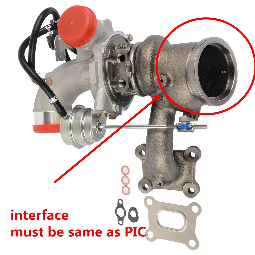 Turbocharger for Ford Escape Fusion Taurus Lincoln MKZ 2013–2016 2.0L K03