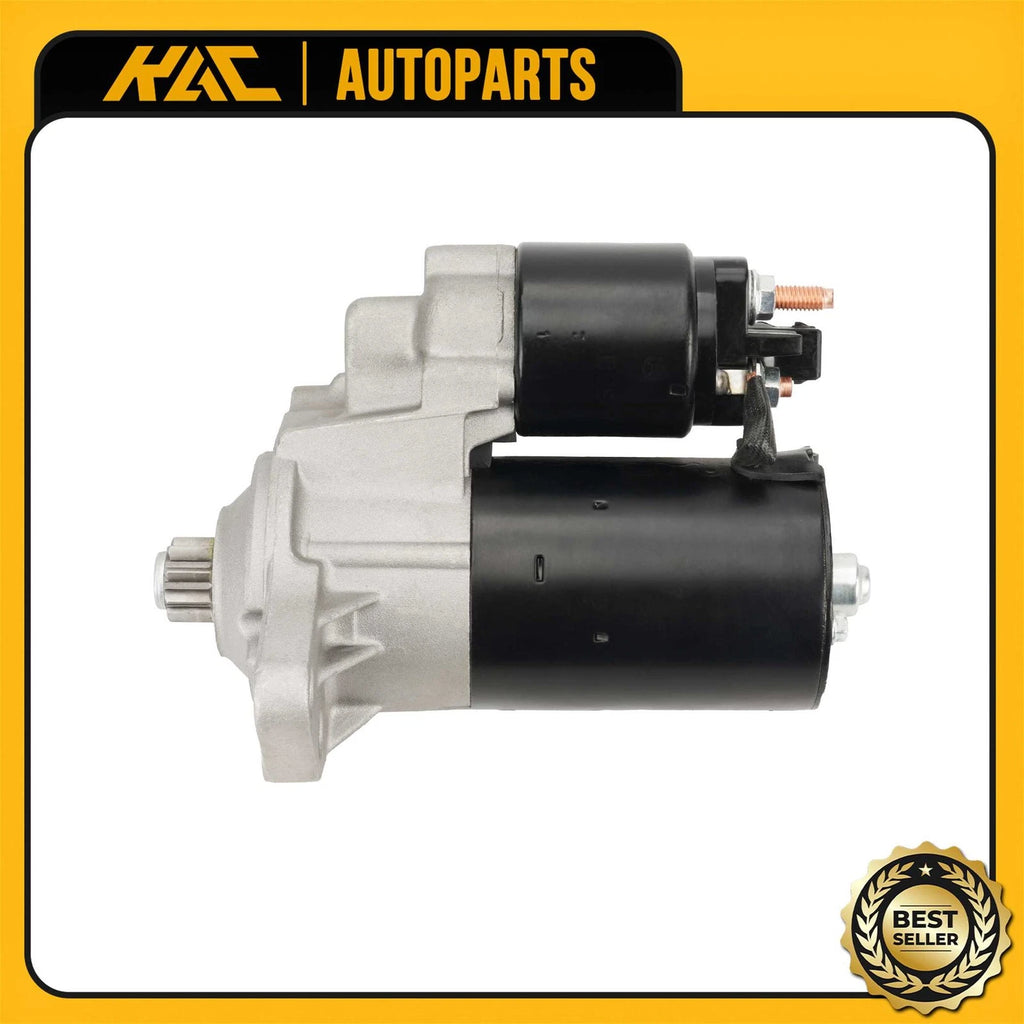 Starter for VW Beetle Jetta 1998–2004 (1999–2004) (1998–2004) 12V 1.1KW 9T