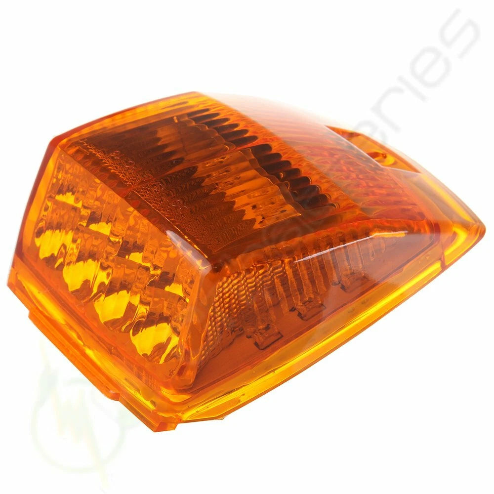 5pcs Amber 17 LED Roof Running Light Assembly for Kenworth