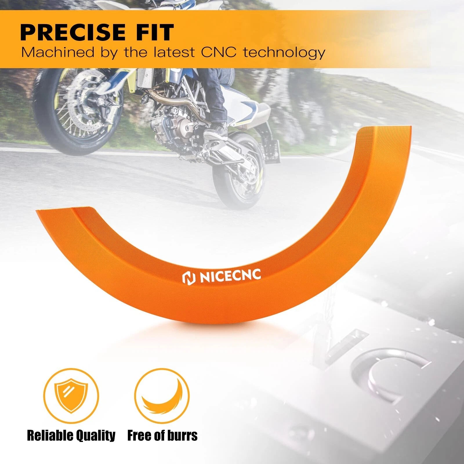 Clutch Guard Ignition Cover Protector for KTM 690 Enduro SMC (2008–2023)