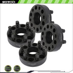 4X 6x120 1.5" Wheel Spacers 14x1.5 for Chevy Colorado Blazer GMC Canyon (2004–2023)