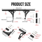 Motorcycle Highway Engine Guard Crash Bar for Harley Low Rider StreetBob (2018–2023)