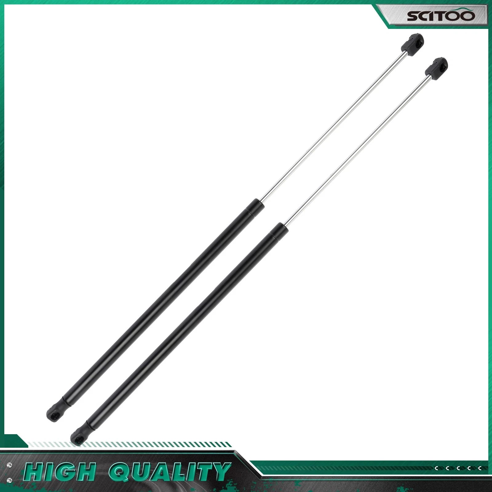 2 Pcs Hood Assist Gas Shocks Struts Lift Support for KIA Optima (2011–2015)