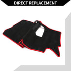 Dashboard Cover Mat for Mazda CX-30 (2020–2024) Black Red