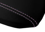 Leather Console Lid Armrest Cover for Toyota Corolla (2014–2019) Pink Stitch