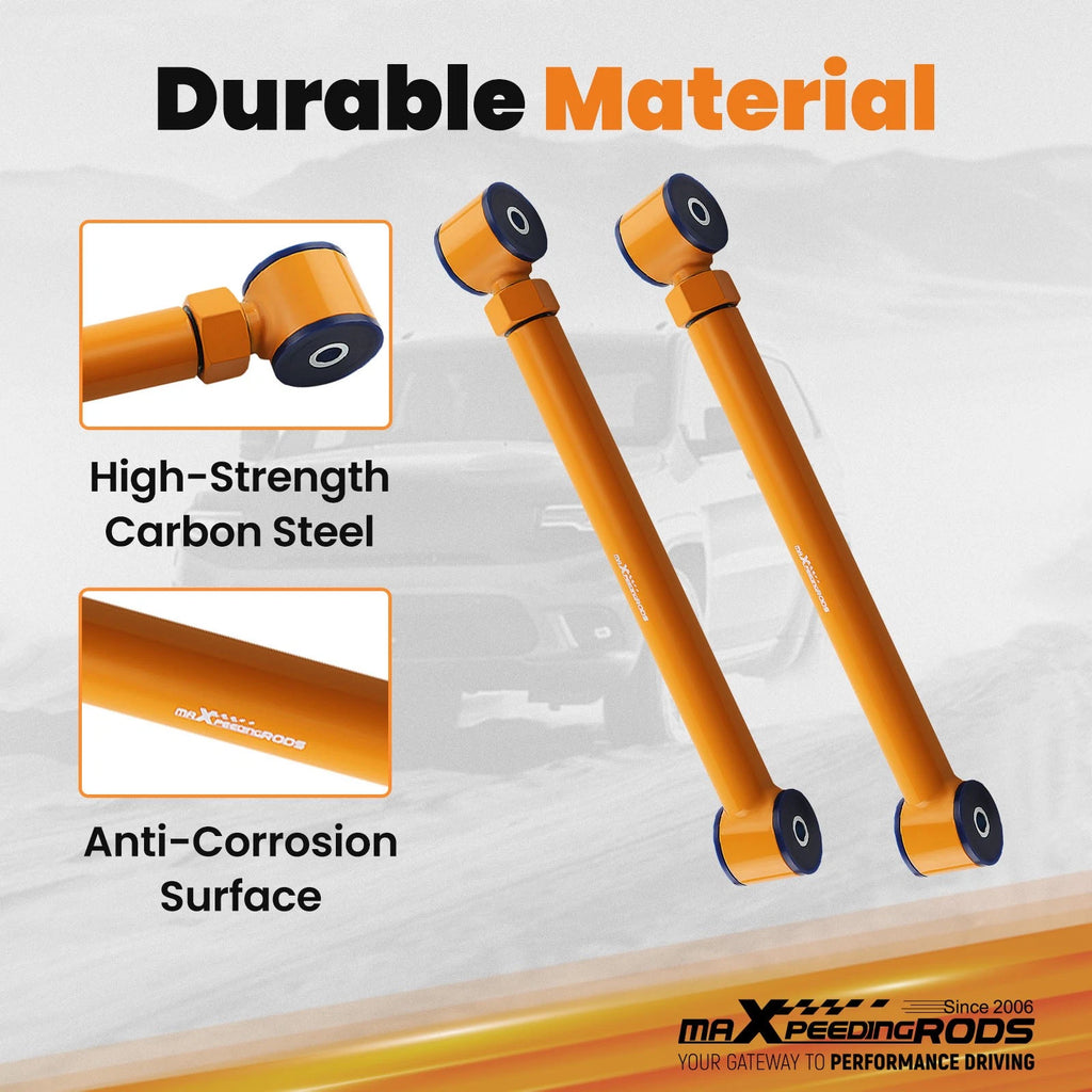 4 Control Arms + Track Bar for Dodge Ram 2500 3500 4WD (2003–2009)