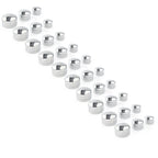 Inner Schrauben Motor Hex Drive Bolt Topper Caps Cover for Harley (9mm-13mm)