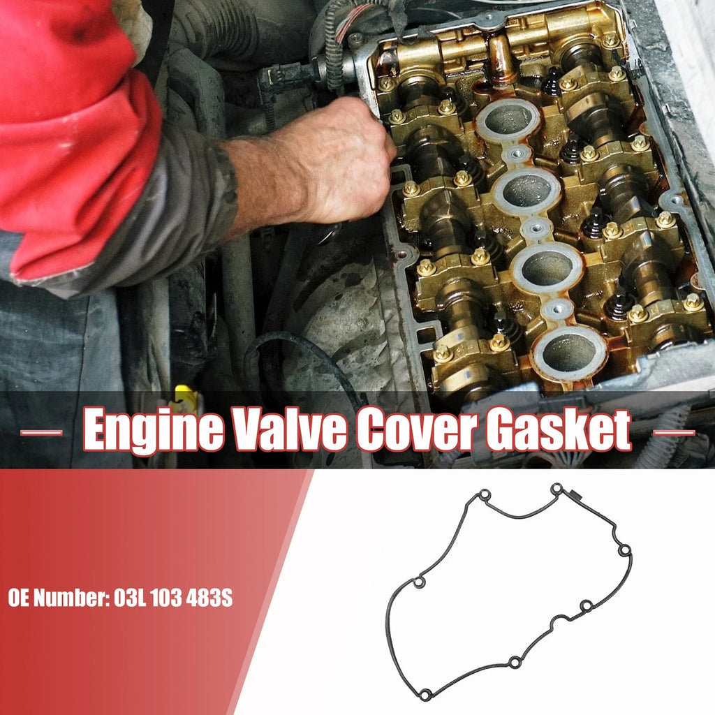 Engine Valve Cover Gasket for Volkswagen Jetta (2009–2014) 03L 103 483S