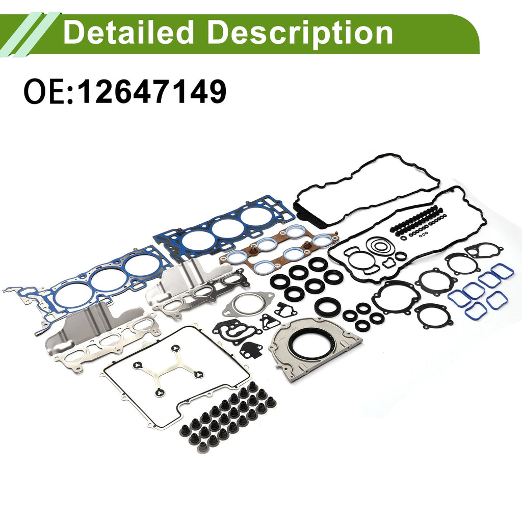 Cylinder Head Gasket Kit No. 12647149 for Buick LLT LY7 