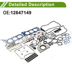 Cylinder Head Gasket Kit No. 12647149 for Buick LLT LY7 