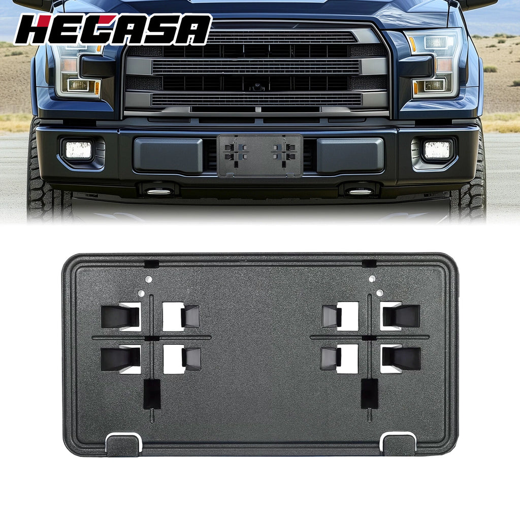 Front License Plate Bracket Mount Holder for Ford F-150 (2015–2017) FL3Z17A385B