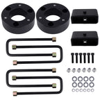 3" Suspension Lift Spacers for Nissan Titan (2004–2023) with Hardware Black