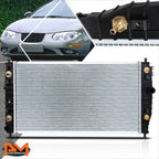 Aluminum Radiator for Chrysler 300M/Concorde V6 AT (1998–2004) DPI-2184