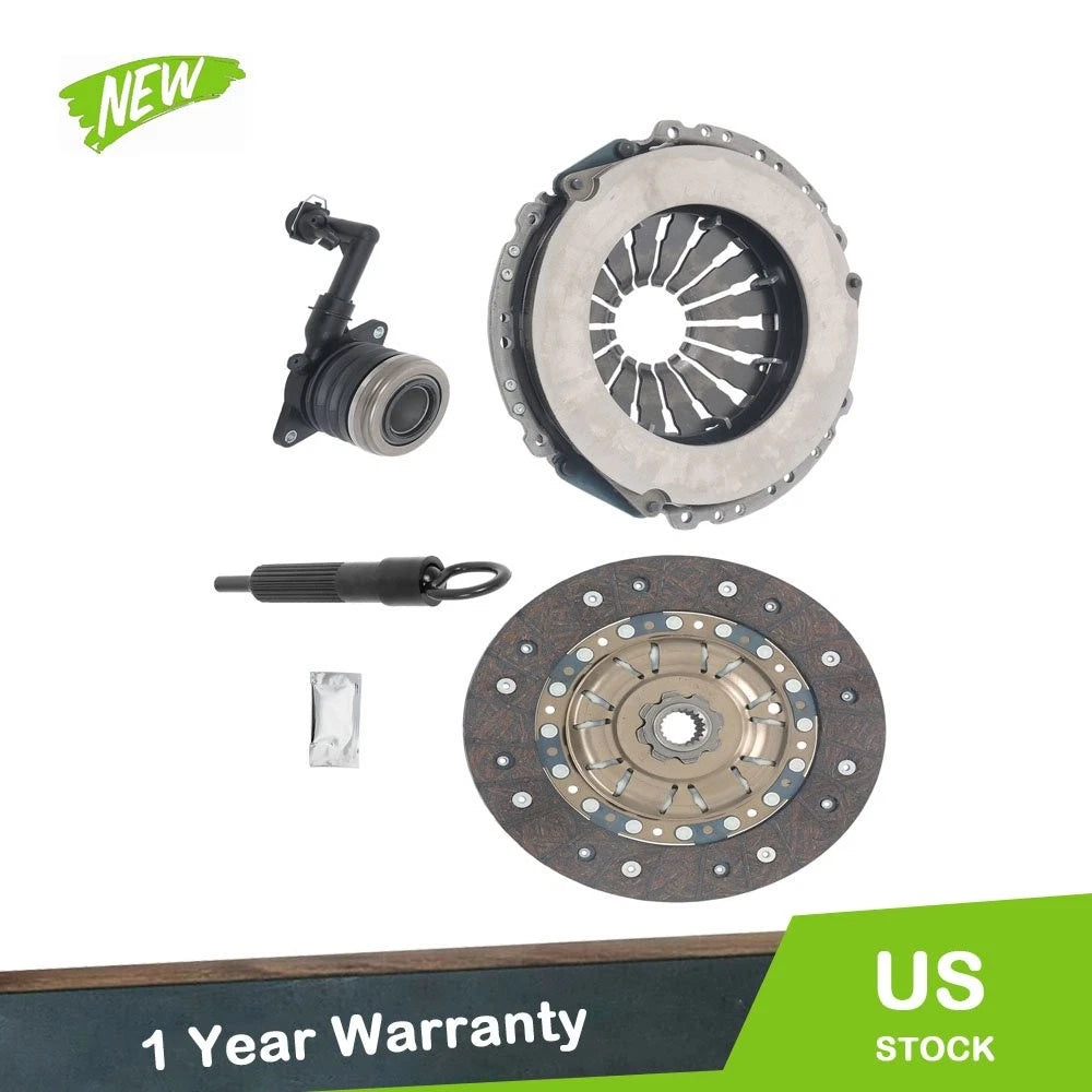 Clutch Kit for Fiat 500 (2012–2019) L4 1.4L Turbo SOHC