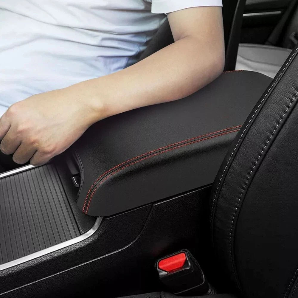 Armrest Cover for Toyota Tacoma (2016â2023) Leather Center Console