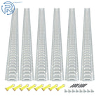 Set of 30 Durable 8' E Track Tie Down Rails for ATV Truck