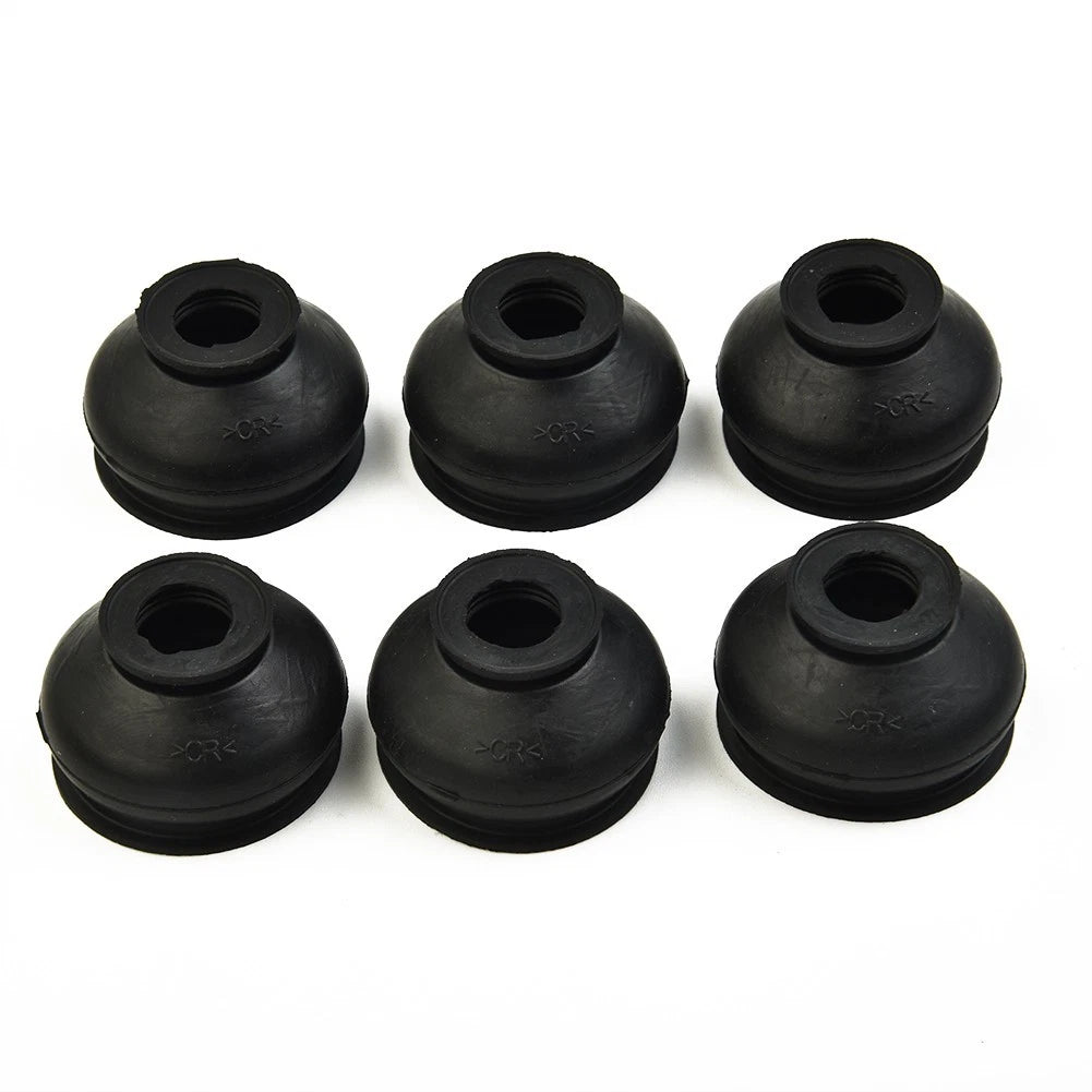Set of 6 Universal Rubber Tie Rod End Ball Joint Dust Boots