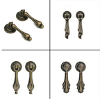 2X Vintage Cabinet Pull Handles for Kitchen Cupboard Drawer (Fits )