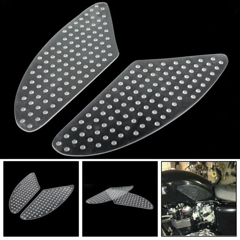 Traction Side Tank Pad Gas Knee Grip for Honda CBR1000RR (2008–2013), CBR600RR (2003–2006)