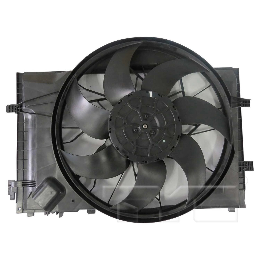 TYC Cooling Fan Assembly for Mercedes C200 C230 C240 C280 C32 AMG C320 CLK320 (2001–2007)