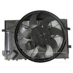 TYC Cooling Fan Assembly for Mercedes C200 C230 C240 C280 C32 AMG C320 CLK320 (2001–2007)