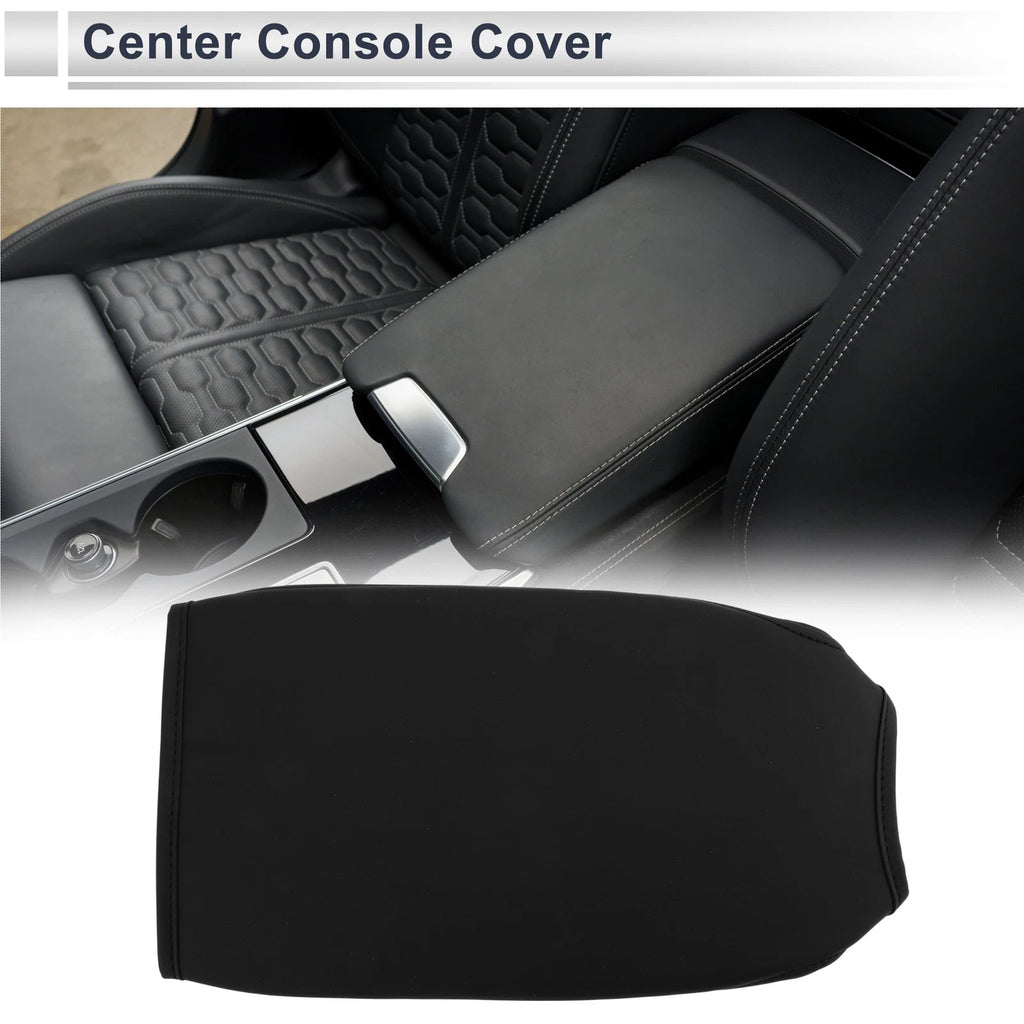 Center Console Cover for Toyota Tacoma (2016–2023) Black 1 Pc