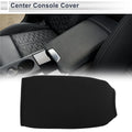 Center Console Cover for Toyota Tacoma (2016–2023) Black 1 Pc