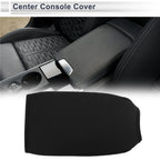 Center Console Cover for Toyota Tacoma (2016–2023) Black 1 Pc