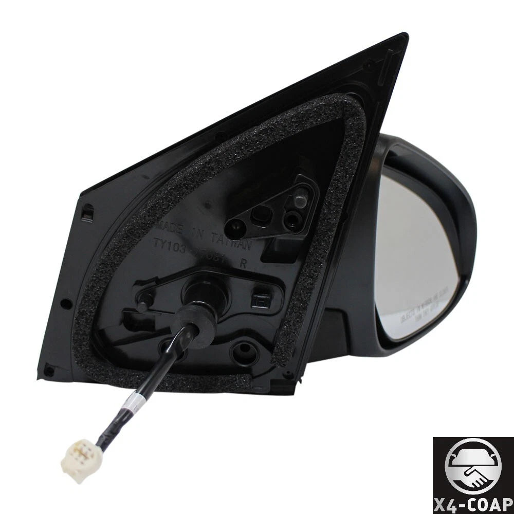 TO1321293 Door Mirror for Toyota Corolla (2014–2019) Right Passenger Side