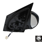 TO1321293 Door Mirror for Toyota Corolla (2014–2019) Right Passenger Side