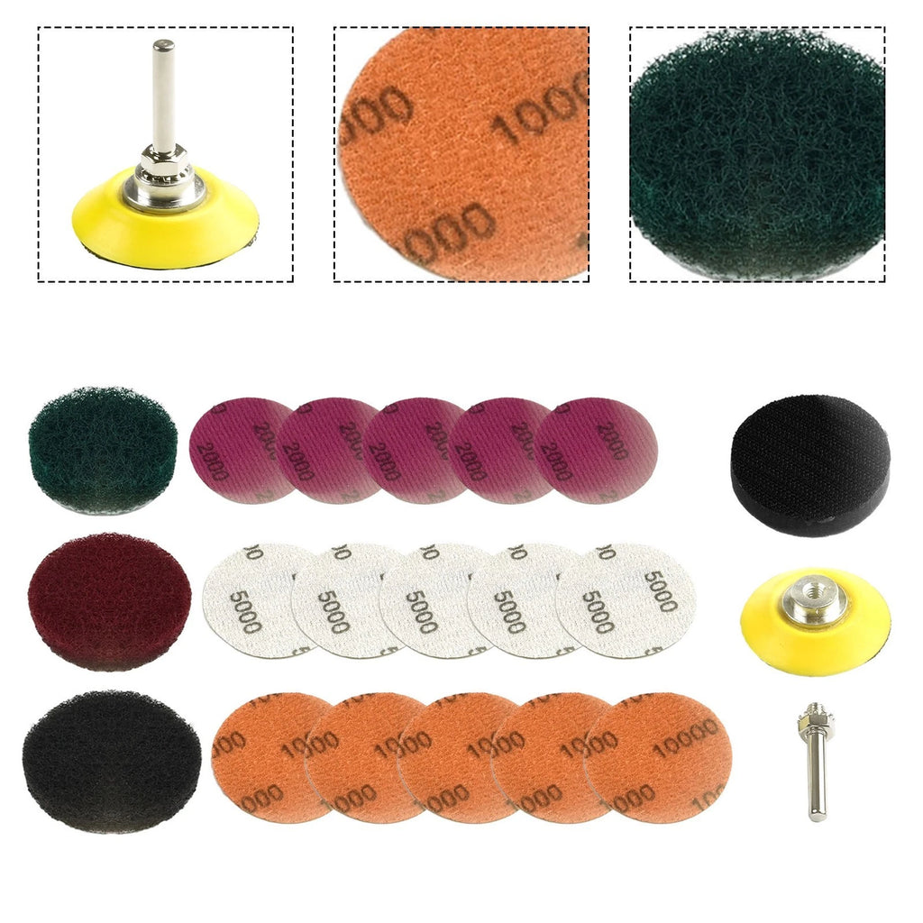 Headlight Restoration Kit for Universal Use (DIY)