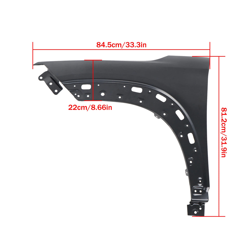 Left Front Fender for Chevy Trailblazer (2021–2024) 42733028