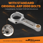 I-Beam Racing Connecting Rods for Audi VW Golf GTI (1998–2006)