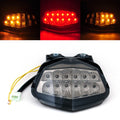 Integrated LED Tail Light Turn Signals for Kawasaki Ninja 250R EX250 (2008–2012)