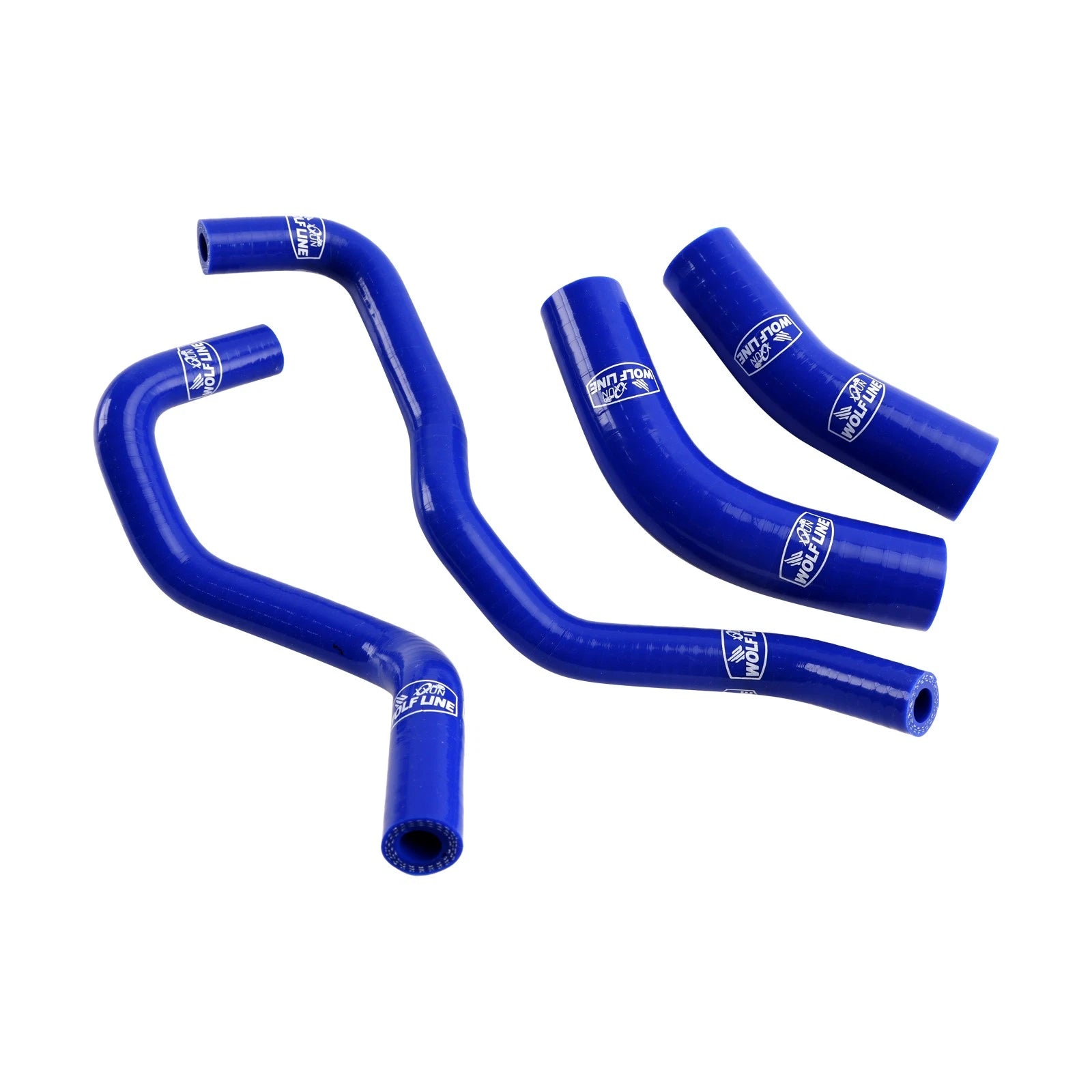 Silicone Radiator Coolant Hose Kit for Yamaha Tenere 700 (2019–2024) Blue