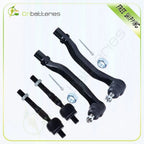 Set of 4 Inner Outer Tie Rod Ends for Honda Accord Sedan (2001–2002)