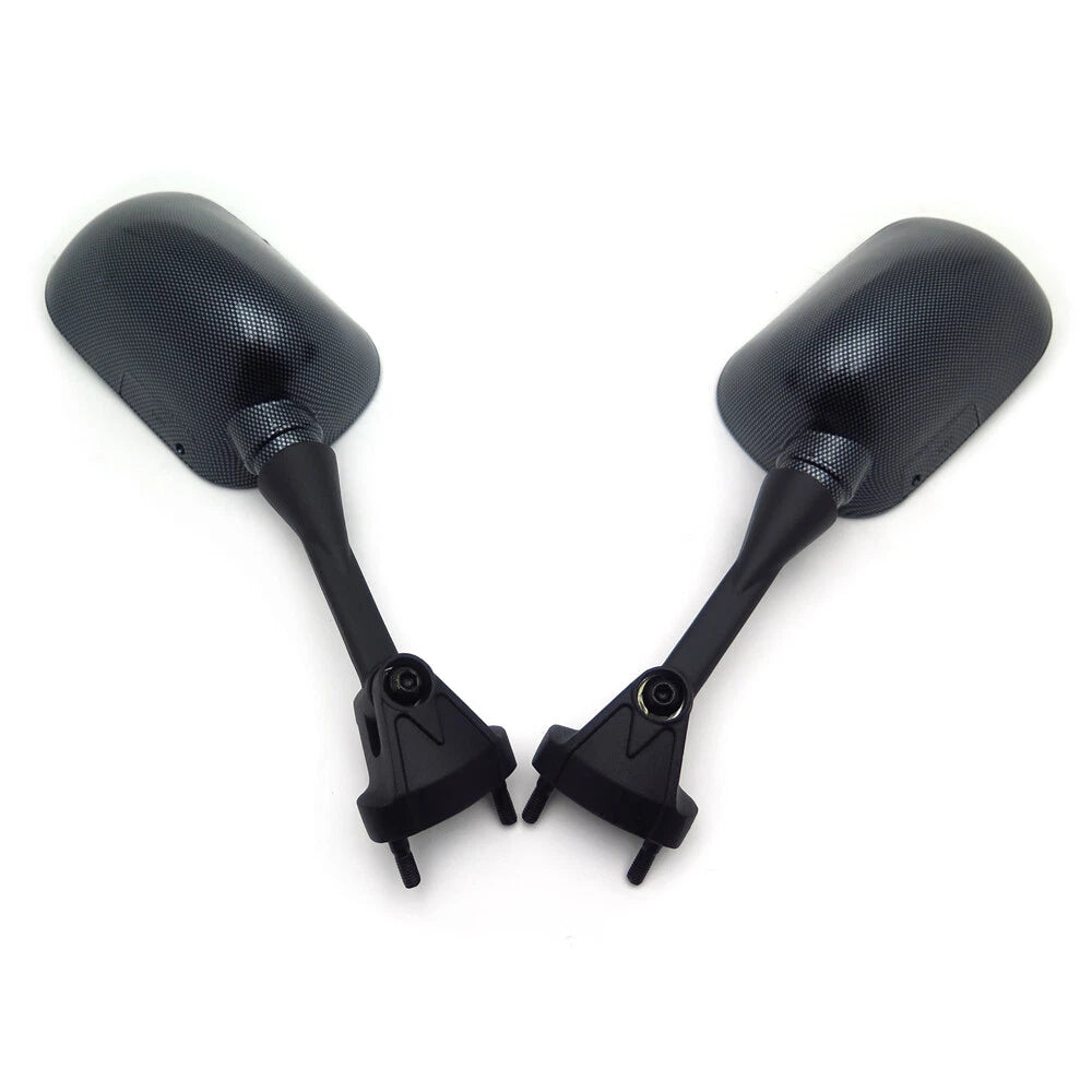 Side Racing Mirrors for Kawasaki Ninja ZX-10R (2004–2008)