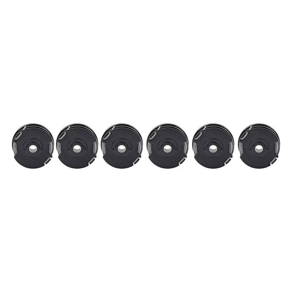 6X Trimmer Spool & Line 20ft for Bosch ART 24 27 30 30-36Li (F016800351)