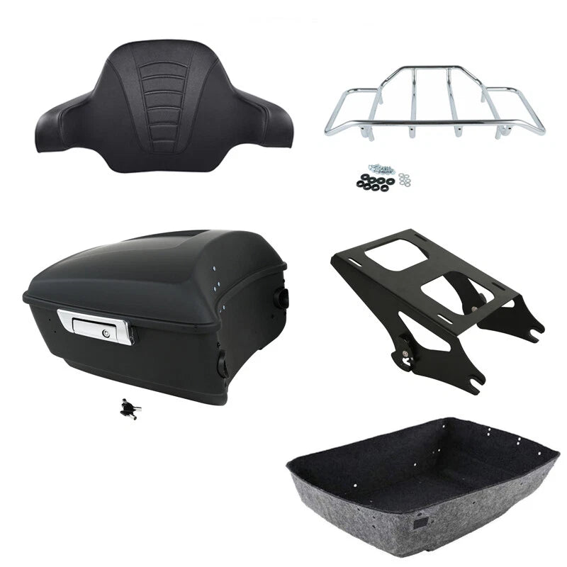 Trunk Backrest Mounting Rack for Harley Electra Glide (2014–2026)