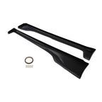 ABS Plastic Side Skirt Extension for Subaru BRZ Scion FR-S (2012–2021)
