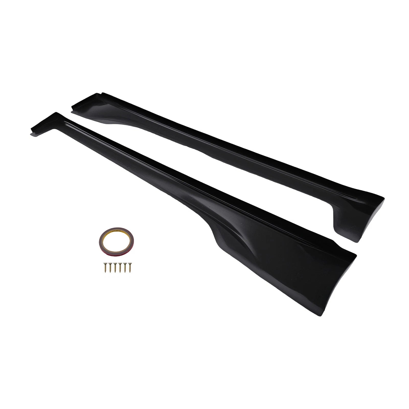 ABS Plastic Side Skirt Extension for Subaru BRZ Scion FR-S (2012–2021)